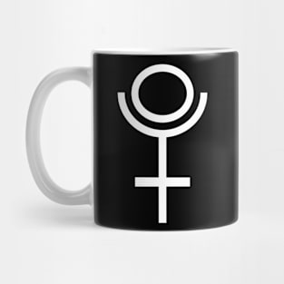 Alchemical Pluto Symbol Mug